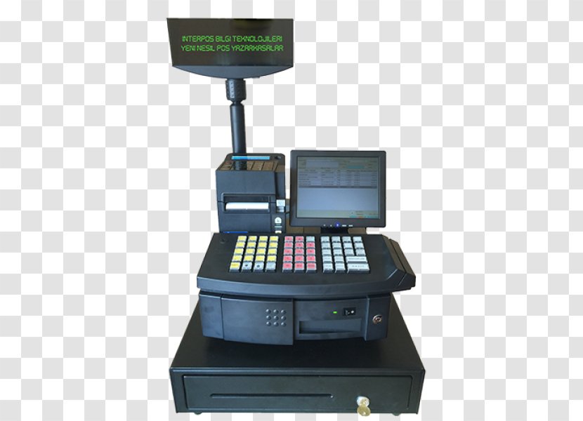 Cash Register Point Of Sale Sales Computer Paper Transparent PNG