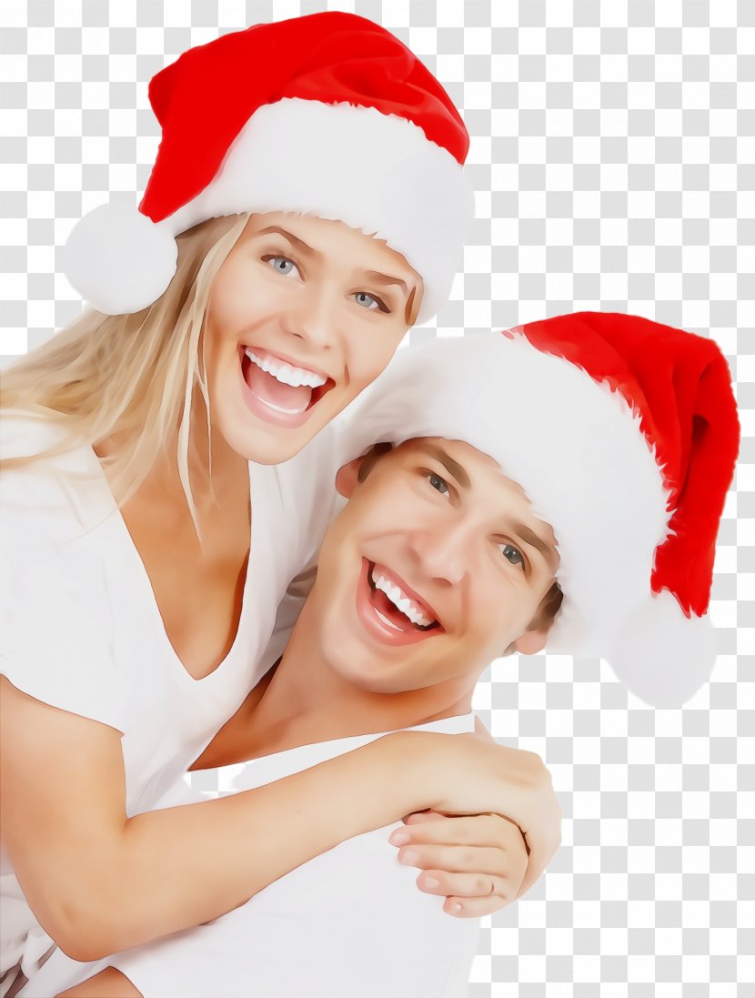 Santa Claus - Headgear - Cap Holiday Transparent PNG
