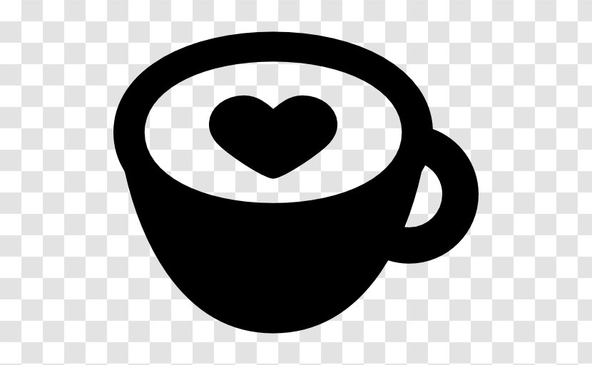 Coffee Cup Cafe Cappuccino Espresso - Black - Coffeshop Transparent PNG