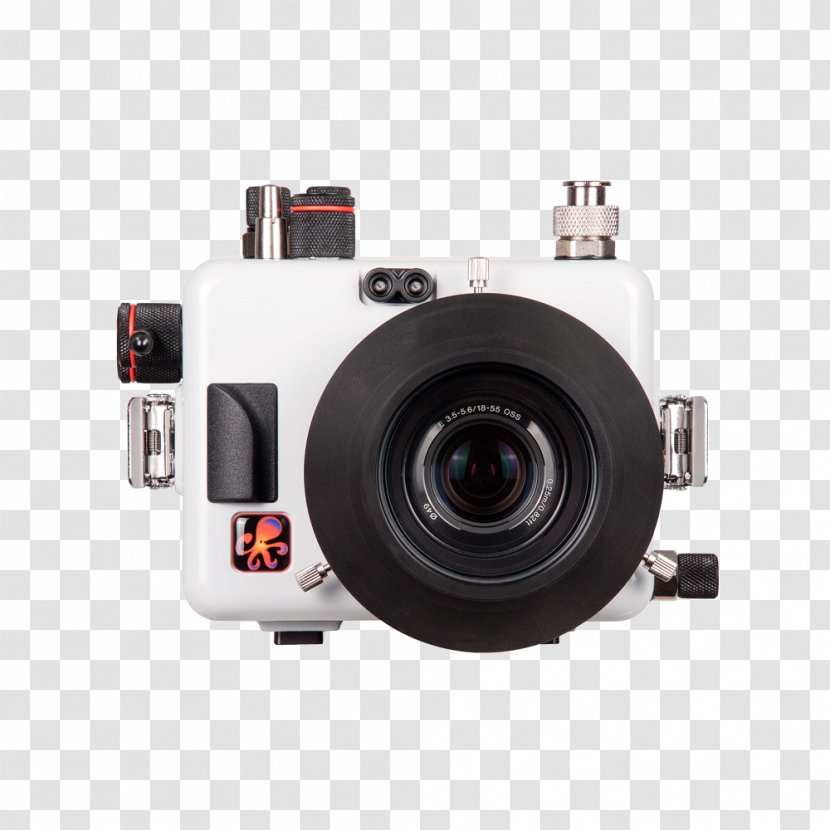 Sony α6000 α6500 α7R II Mirrorless Interchangeable-lens Camera - Digital Cameras Transparent PNG
