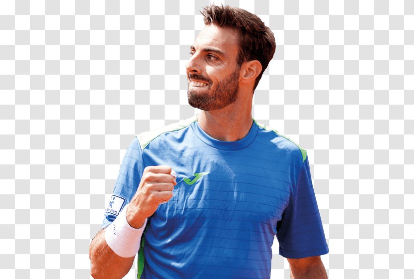 Marcel Granollers Swiss Indoors Barcelona Open ATP World Tour 500 Series Joma - Neck - Tennis Transparent PNG