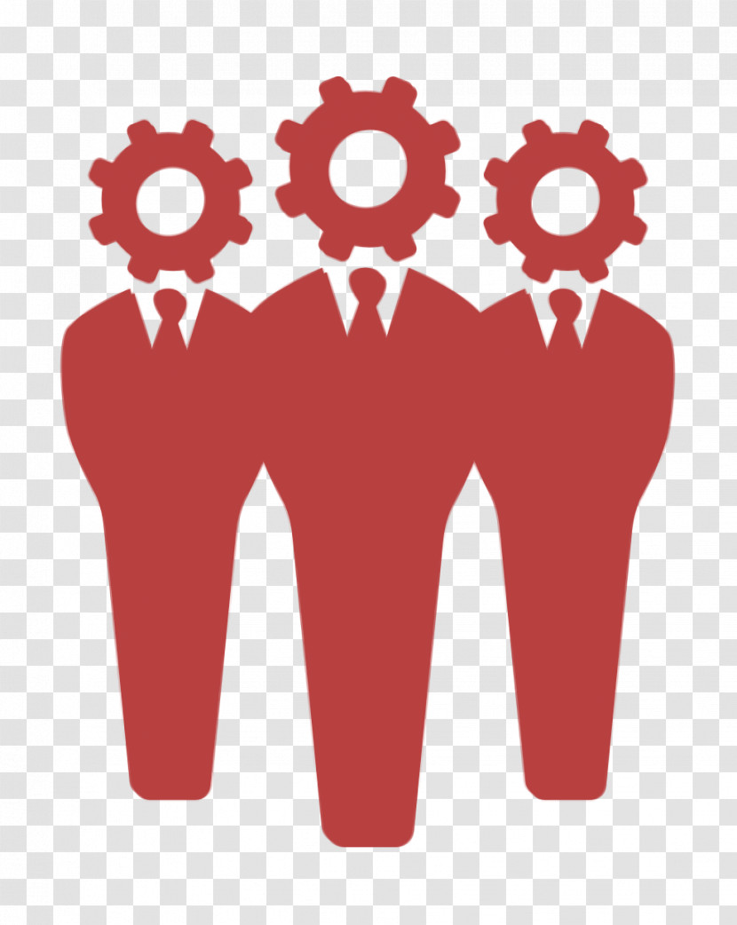 Gear Icon People Icon Business Seo Elements Icon Transparent PNG