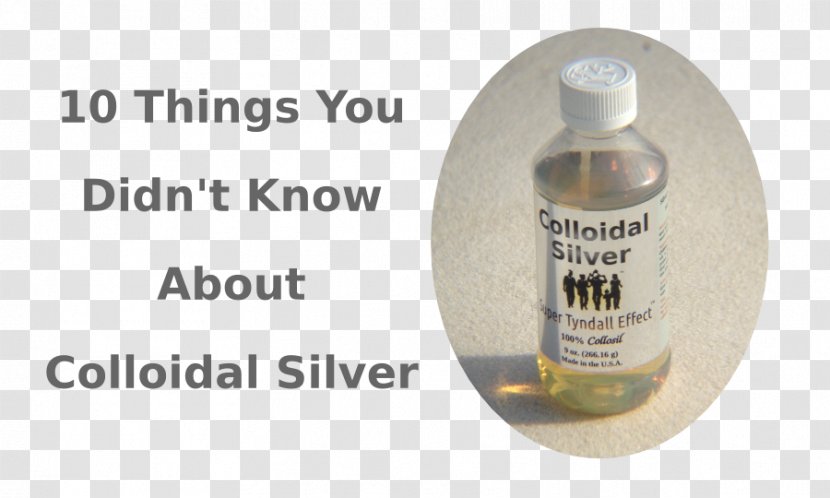 Colloid Colloïdaal Zilver Tyndall Effect Liquid Silver - Royal Institution Transparent PNG