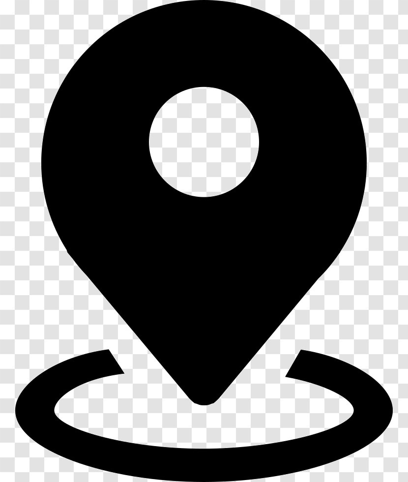 Map Clip Art - Black And White Transparent PNG