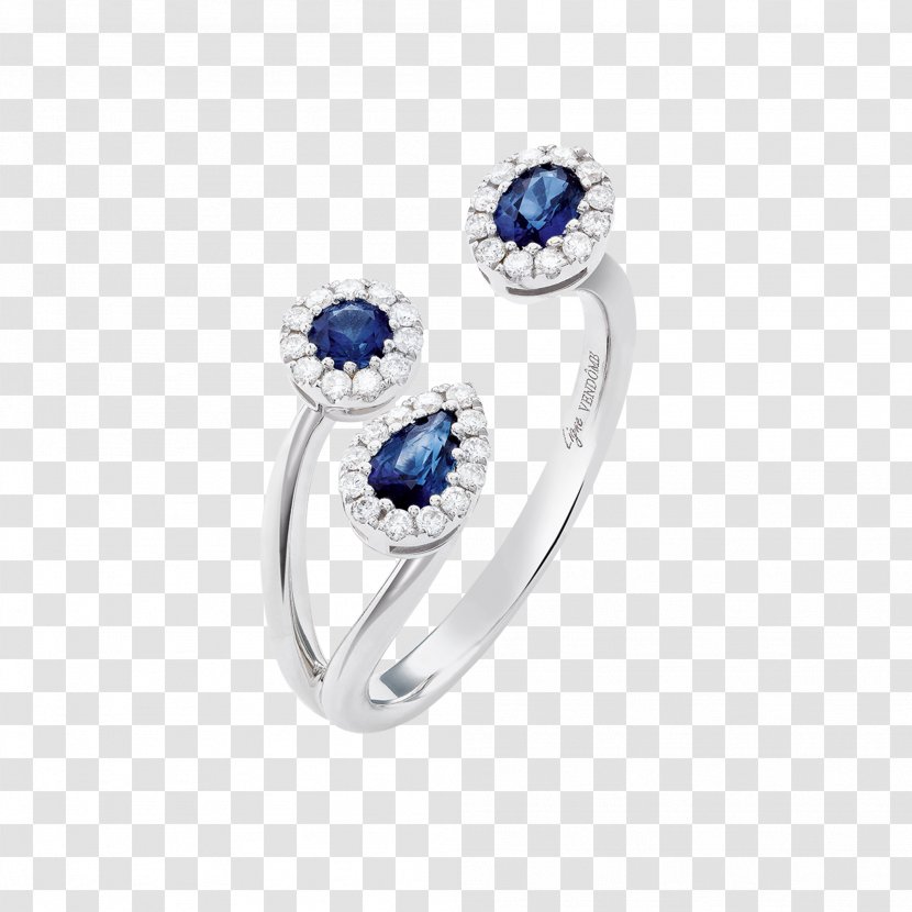 Sapphire Body Jewellery Diamond Microsoft Azure - Gemstone Transparent PNG