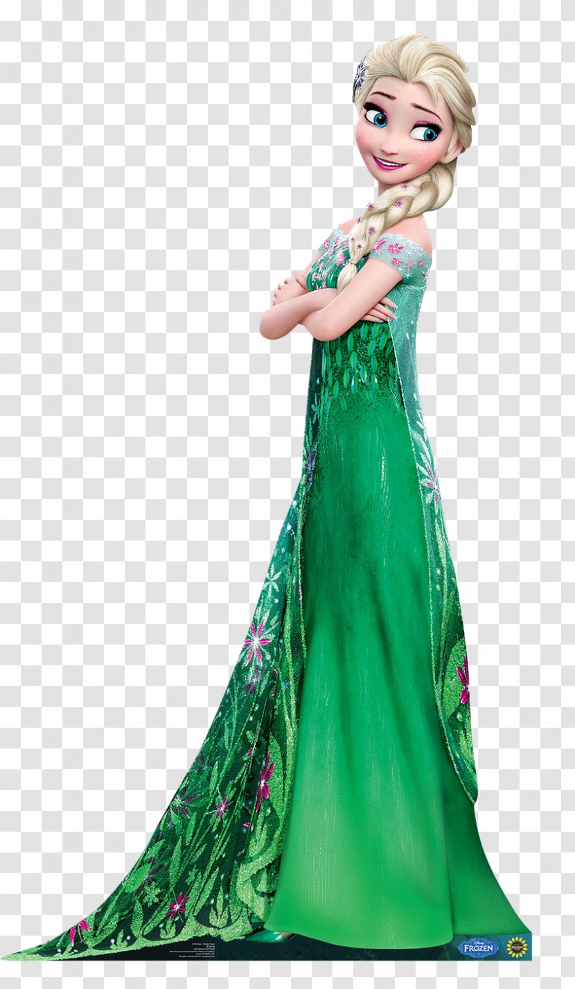 Frozen Fever Elsa Anna Olaf - Fashion Model - FEVER Transparent PNG