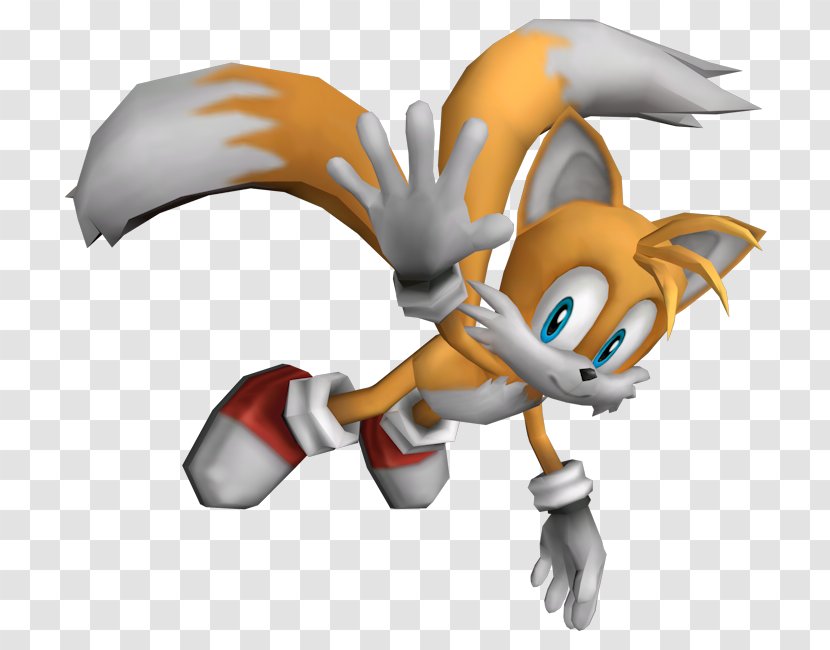 Super Smash Bros. Brawl Wii Sonic Chaos Tails Video Game - Fictional Character - Trophy Transparent PNG