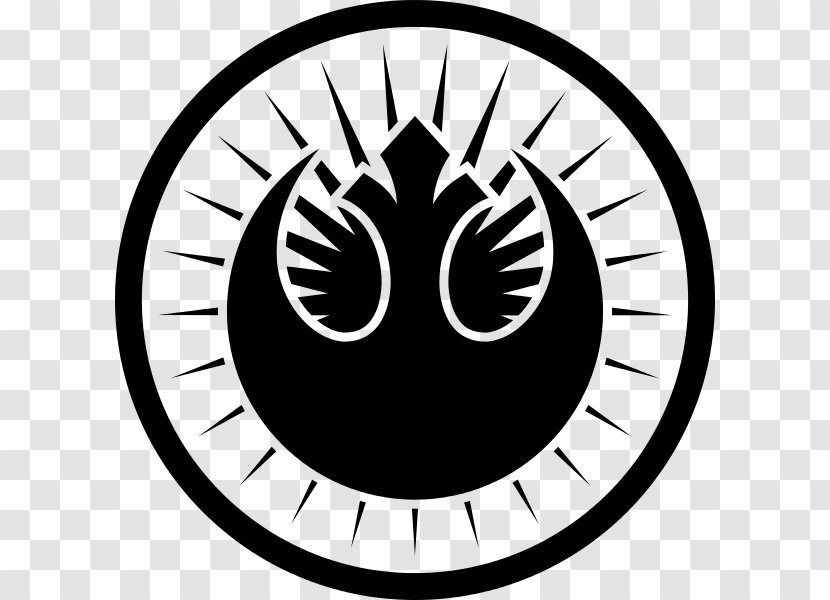 The New Jedi Order Luke Skywalker Galactic Civil War Clone Wars Star - Logo - Symbol Transparent PNG