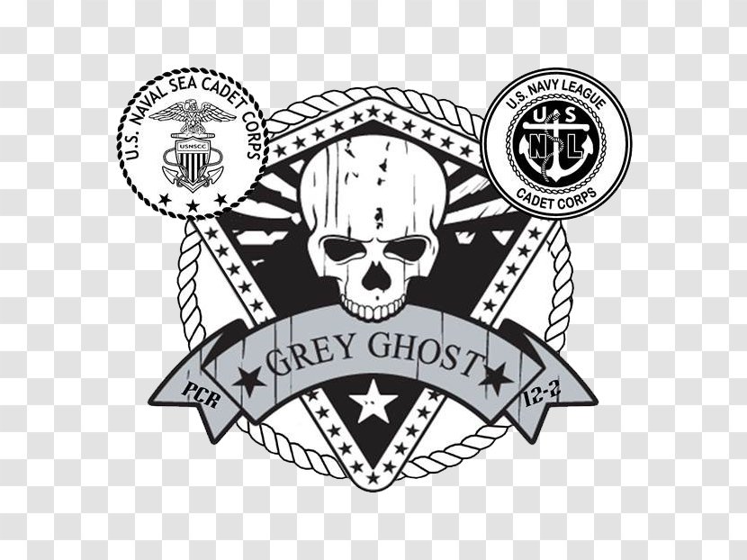 Grey Ghost Manufacturing Logo Organization Business - Brand - United States Transparent PNG