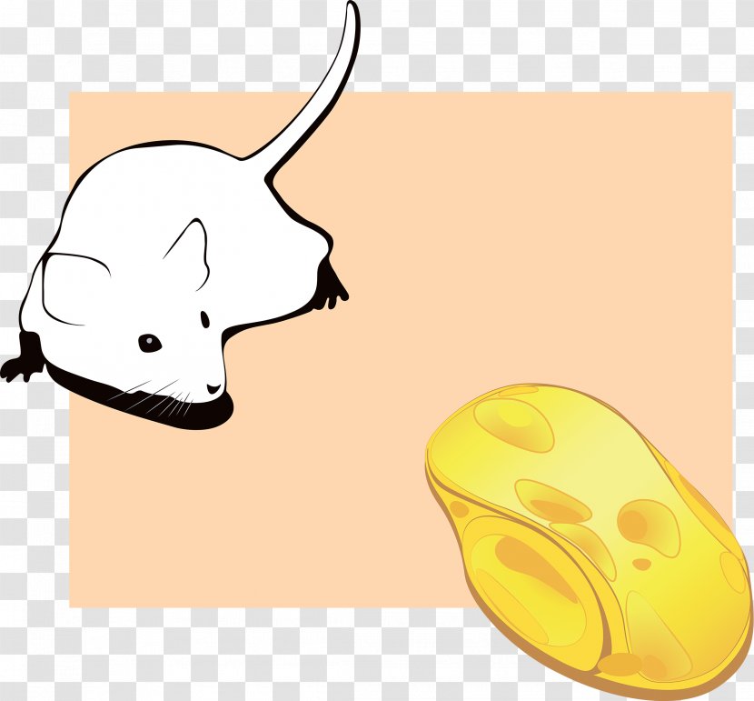 Cat Computer Mouse Clip Art - Drawing Transparent PNG