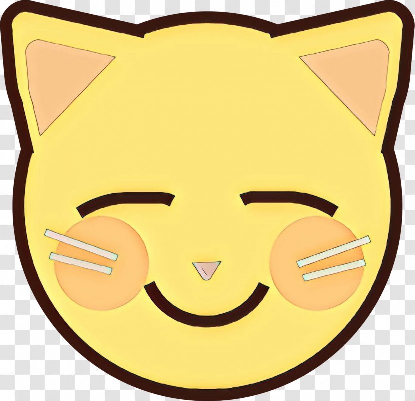 Smiley Face Background - Cheek Emoticon Transparent PNG