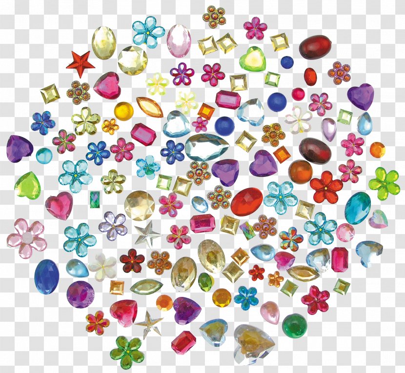 Gemstone Poly Bag Craft Jewellery - Handicraft Transparent PNG