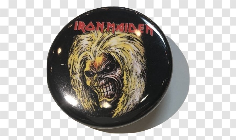 Killers Eddie's Head Iron Maiden Snout Logo - Flight 666 Transparent PNG