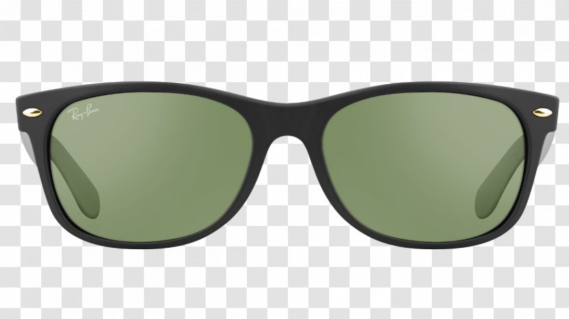 Ray-Ban New Wayfarer Classic Sunglasses Blue - Oakley Inc - Rayban Transparent PNG