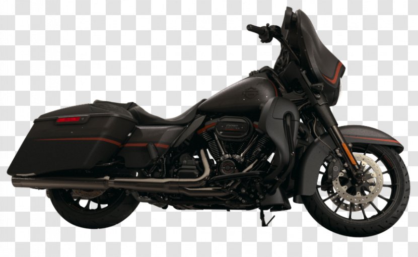 Car Harley-Davidson CVO Motorcycle Street Glide - Motor Vehicle Transparent PNG