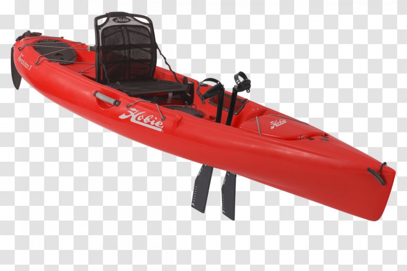 Kayak Fishing Hobie Cat Canoe - Sports Equipment - Paddling Transparent PNG