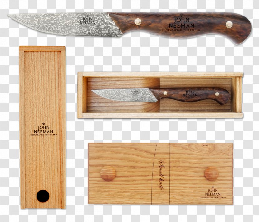 Knife Kitchen Knives Wood Stain - Cutlery Transparent PNG
