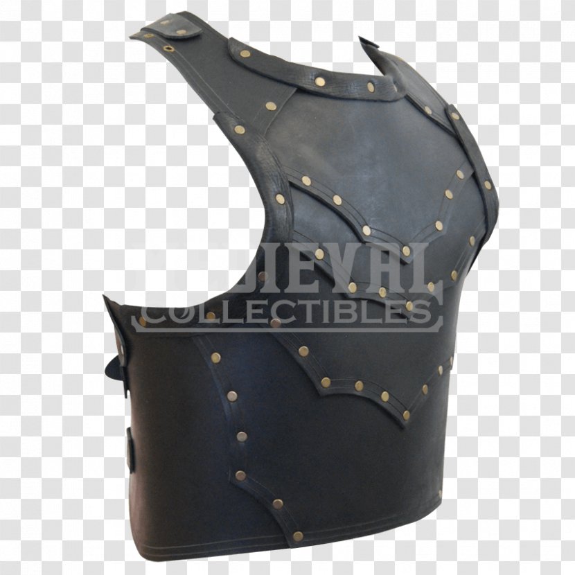 Breastplate Middle Ages Plate Armour Live Action Role-playing Game - Roleplaying Transparent PNG