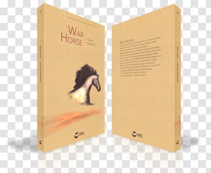 Paper Book - Box - War Horse Transparent PNG