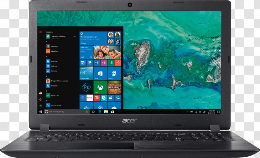 Laptop Acer Aspire Intel Core HP Pavilion - Computer Accessory Transparent PNG