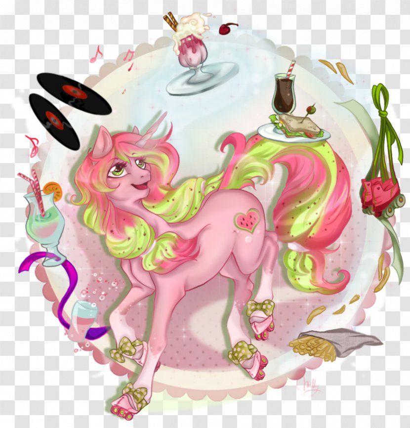 Pony DeviantArt Digital Art Artist - Pink - Candy Sweet Transparent PNG
