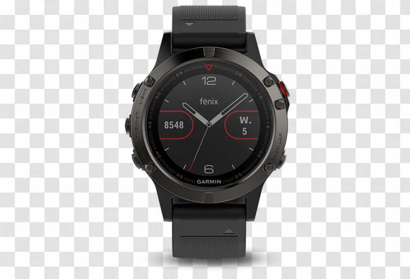 Garmin Fēnix 5 Sapphire GPS Watch Ltd. Navigation Systems Smartwatch - Handheld Devices - Hilight Transparent PNG