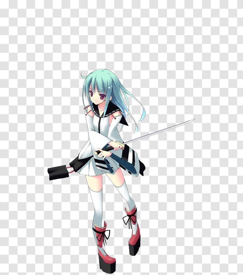 御城プロジェクト WIKIWIKI.jp Costume - Cartoon - Miki Yanagi Transparent PNG