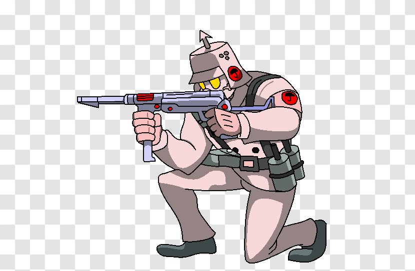 Soldier Egret Black Heron Gun Army - Military Organization Transparent PNG