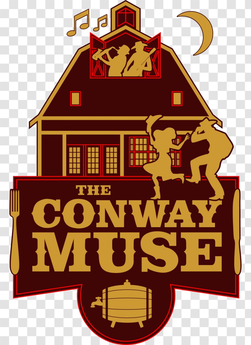 The Conway Muse Always Musical Theatre - Flower - Silhouette Transparent PNG