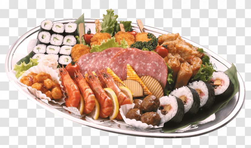 Osechi Sashimi Korean Cuisine Side Dish Platter - Asian Food - Meat Transparent PNG