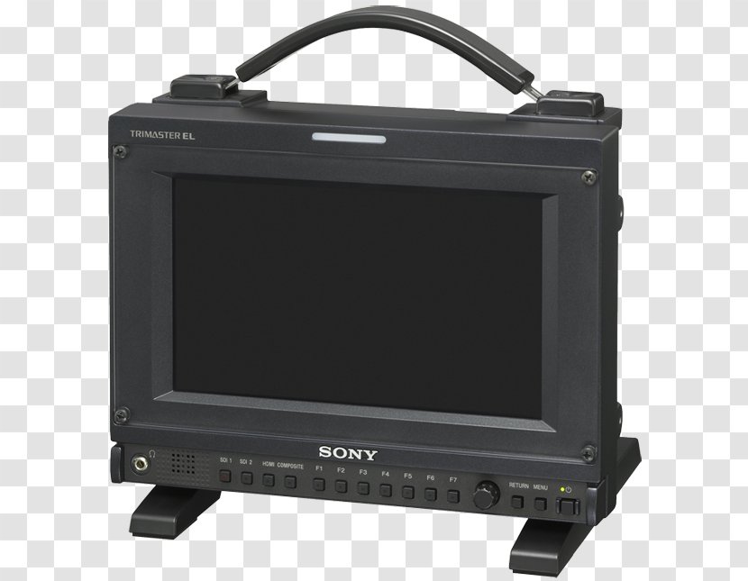 Display Device Microphone OLED Sony Computer Monitors - Hardware Transparent PNG