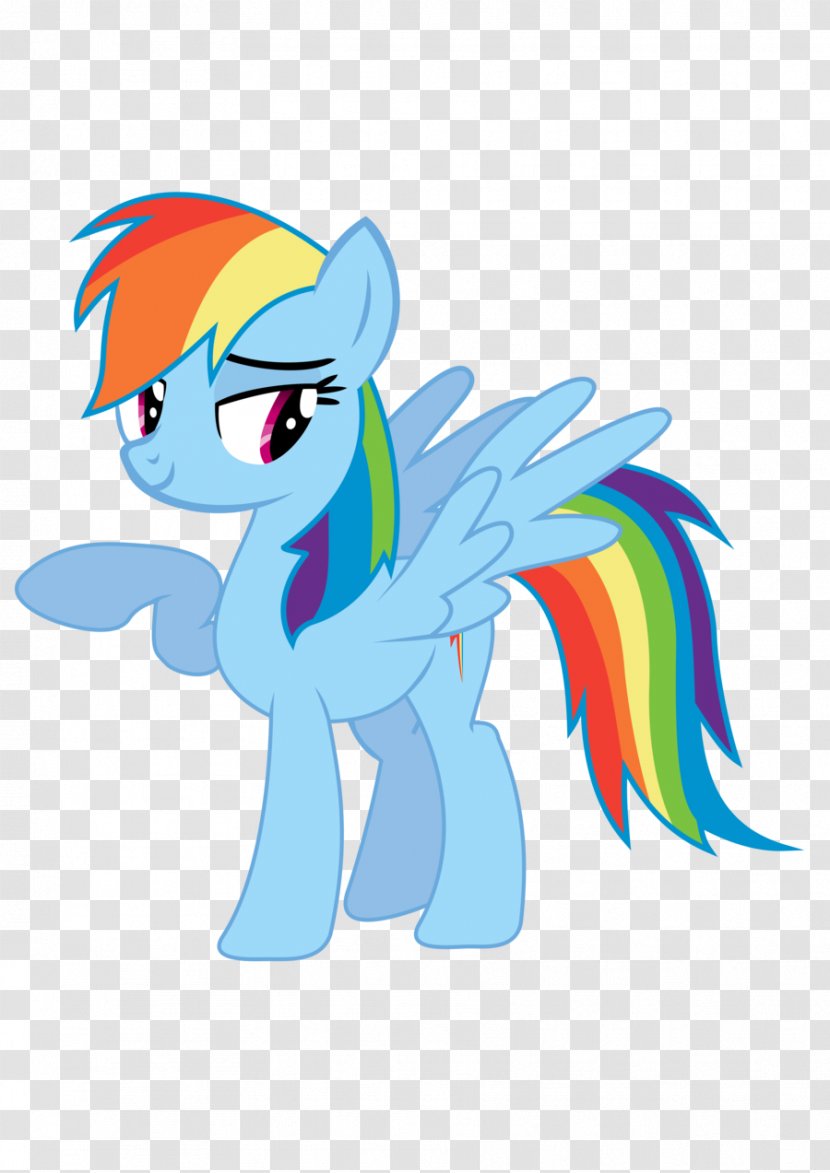 Rainbow Dash Twilight Sparkle Rarity Pinkie Pie Applejack - Deviantart Transparent PNG