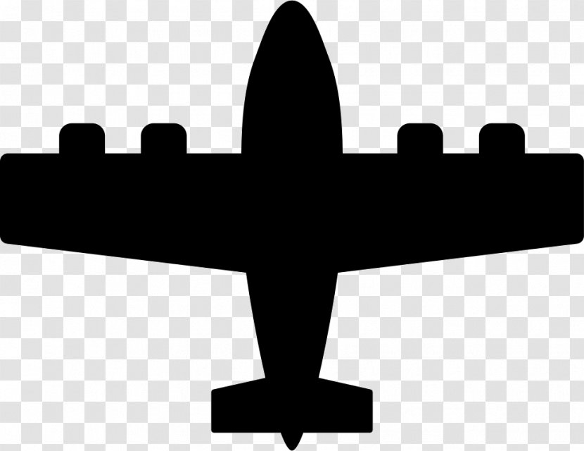 Airplane Aircraft Bomber - Logo Transparent PNG