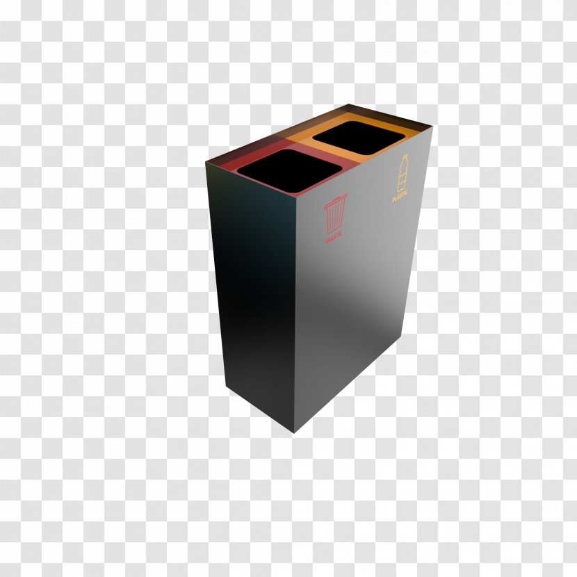 Product Design Rectangle - Waste Containment - Angle Transparent PNG