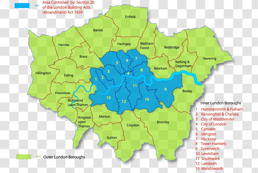 Inner London Boroughs Great Smog Of Circle - United Kingdom - Extinguishing Transparent PNG