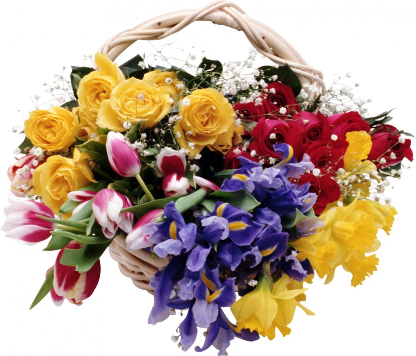 Flower Bouquet Desktop Wallpaper - Gift - Of Flowers Transparent PNG