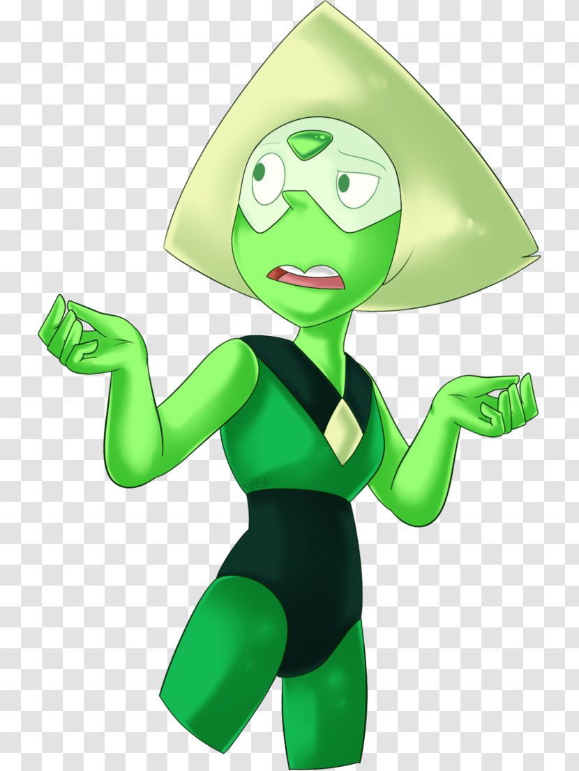 Peridot Green Drawing Art - Tree - Steven Universe Transparent PNG