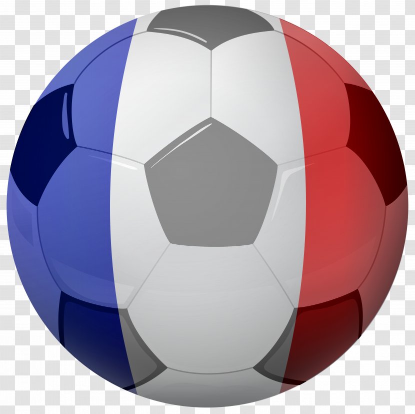 UEFA Euro 2016 Ball Clip Art - France Transparent PNG