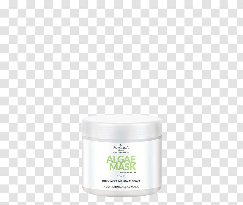 Cream Algae Skin Care Health - Mask Transparent PNG