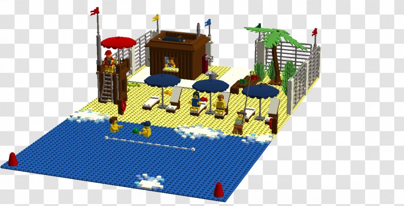 YouTube Toy Recreation The Relaxing Beach LEGO - Youtube Transparent PNG
