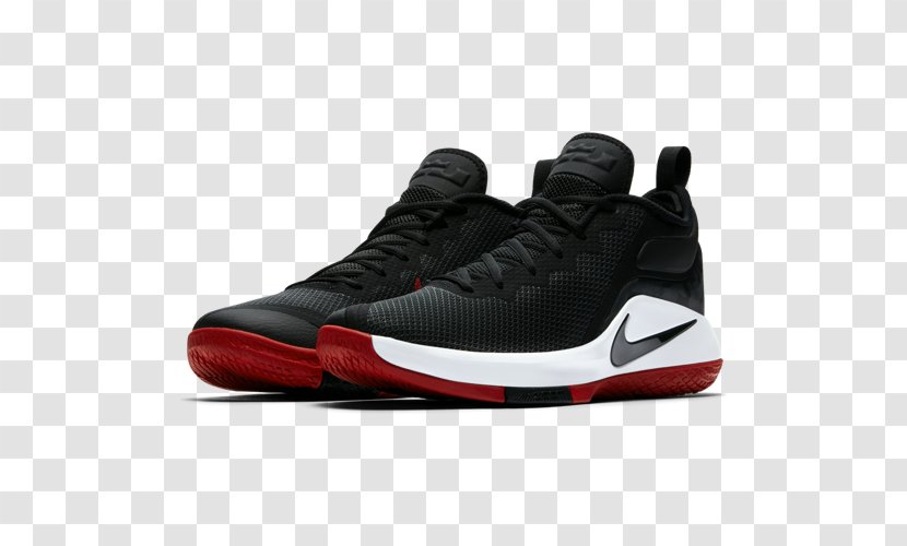 Nike Lebron Witness Ii LeBron II Men's Basketball Shoe - Footwear - Black Sports ShoesLebron Sneakers Transparent PNG