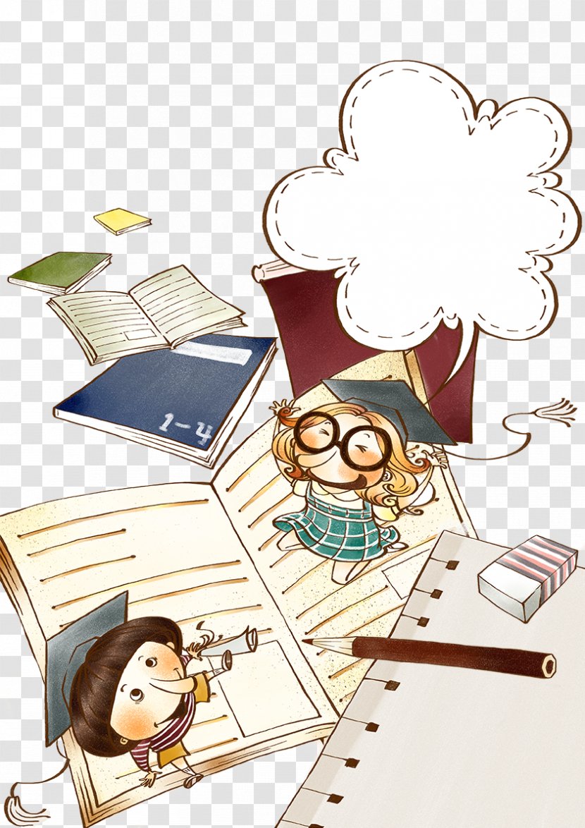 Cartoon Student - Learning - Doctor Transparent PNG