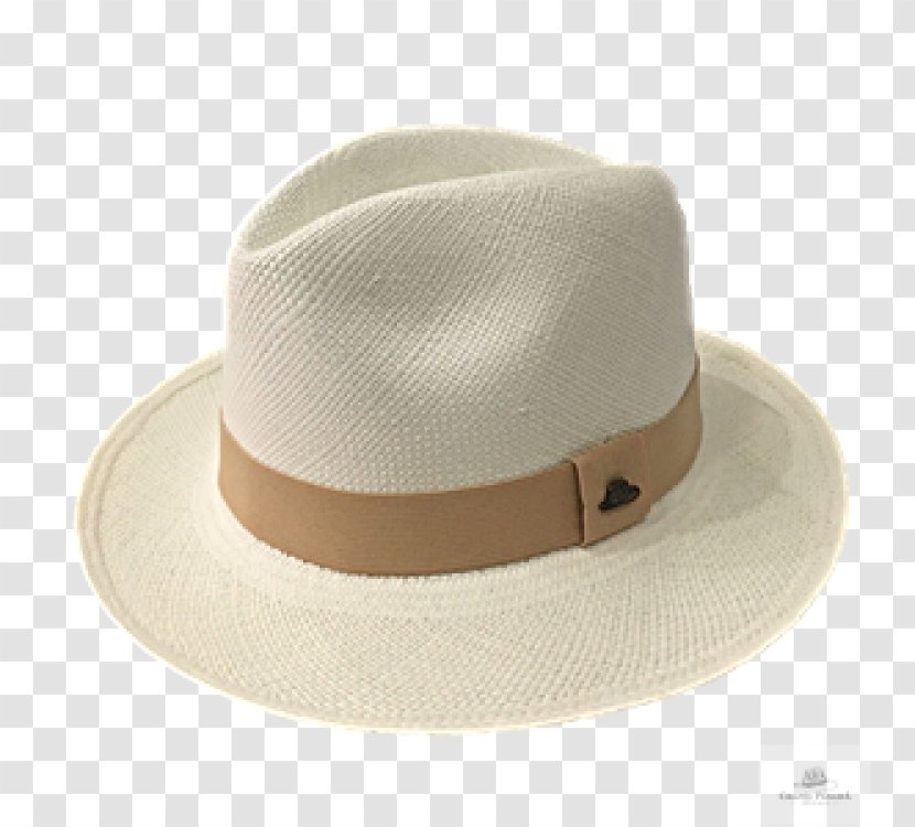 Fedora Beige - Hat - Design Transparent PNG