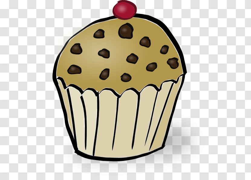 Muffin Cupcake Bakery Chocolate Chip Cookie Madeleine - Muffins Cliparts Transparent PNG