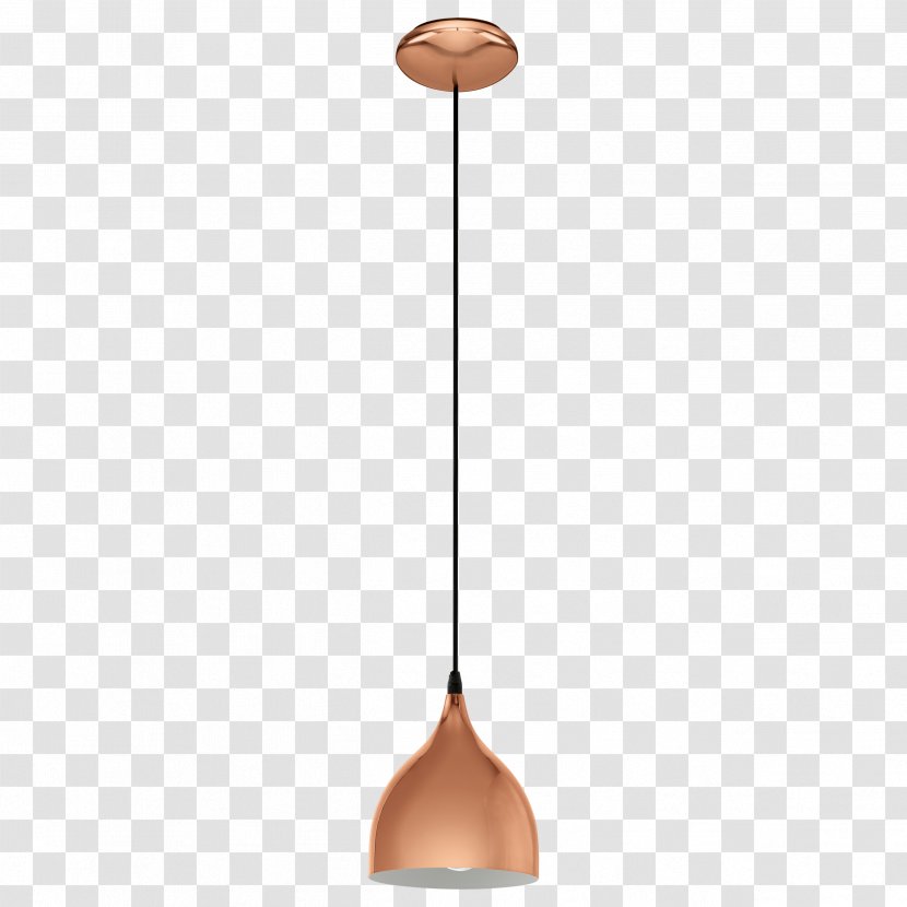 Pendant Light Fixture Lighting Lamp Shades - Copper Wall Transparent PNG