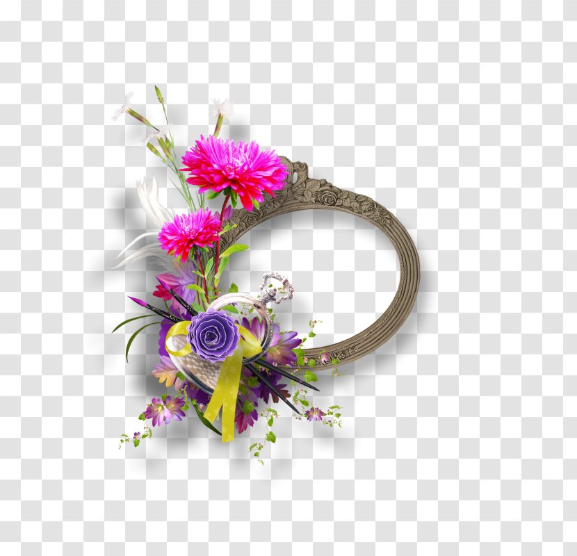 Picture Frame Flower Floral Design - Floristry - Decorative Transparent PNG