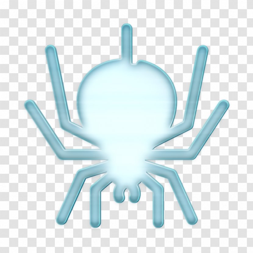 Halloween Icon Scary Spider - Technology - Animation Symmetry Transparent PNG