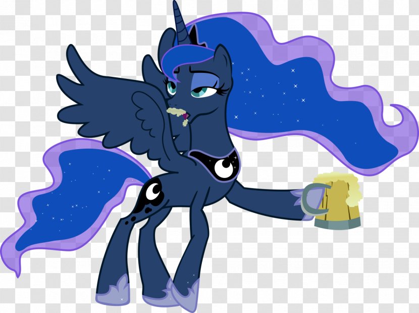 Princess Luna Pony Derpy Hooves Celestia Rarity - Goofy Face Transparent PNG