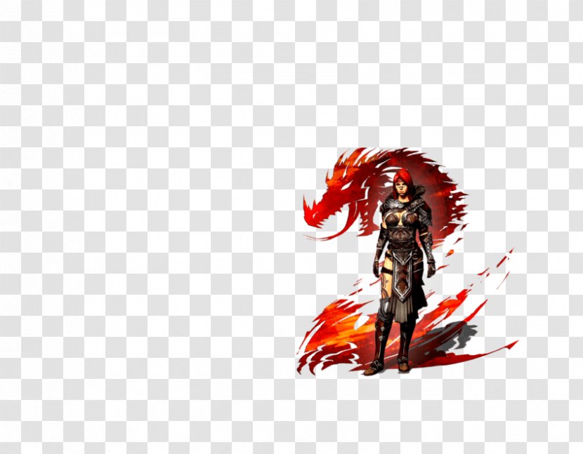 Guild Wars 2: Path Of Fire Video Games ArenaNet - Dragon - 2 Transparent PNG