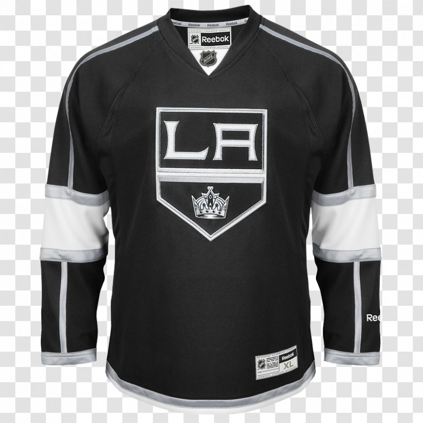 Los Angeles Kings National Hockey League T-shirt Jersey - Jonathan Quick Transparent PNG